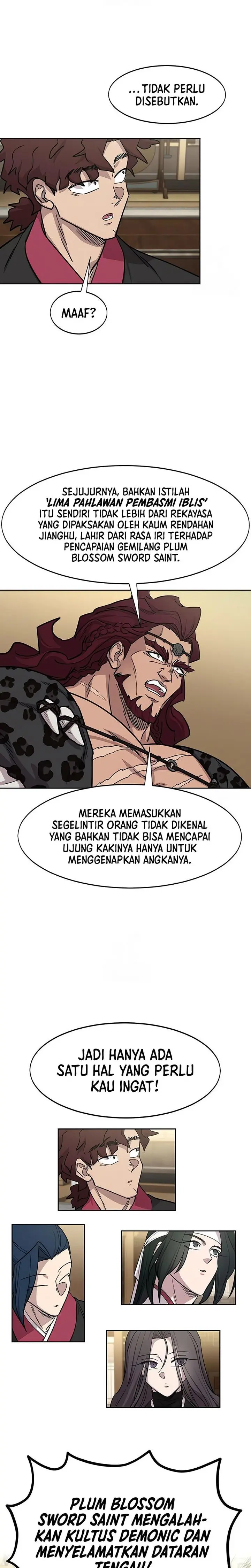 Read Return of the Blossoming Blade ID Manga Online