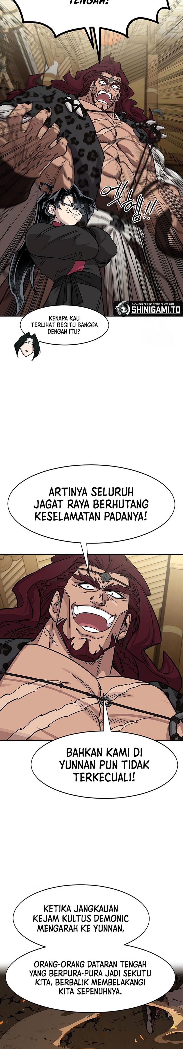 Read Return of the Blossoming Blade ID Manga Online