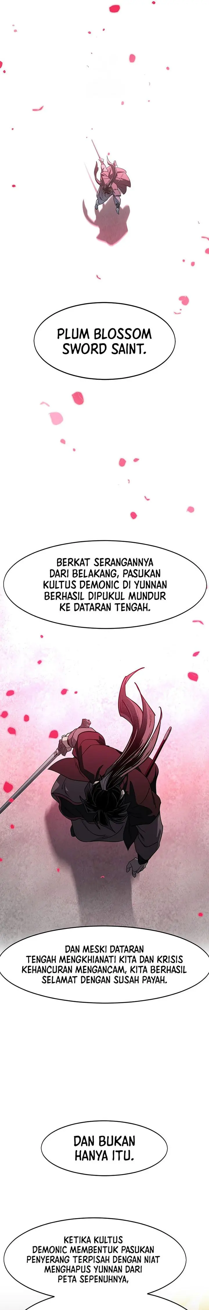 Read Return of the Blossoming Blade ID Manga Online