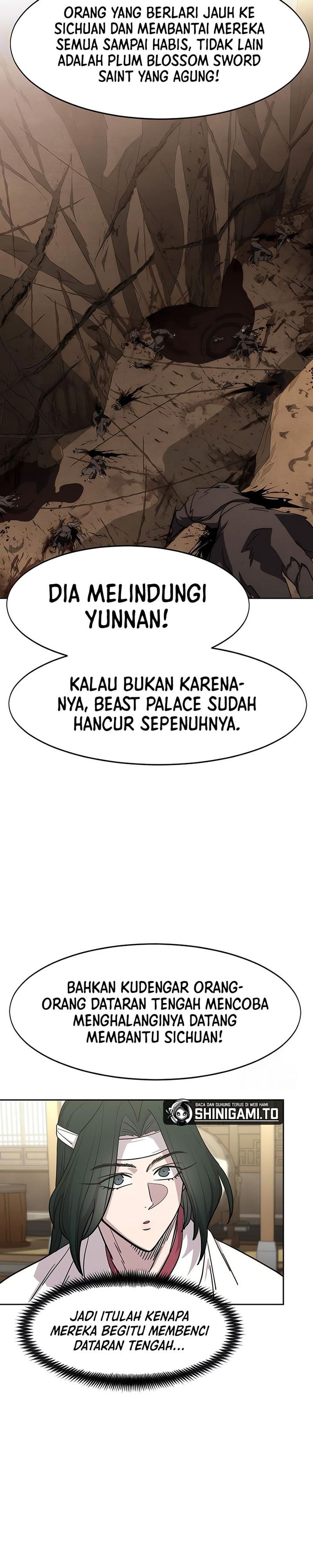 Read Return of the Blossoming Blade ID Manga Online