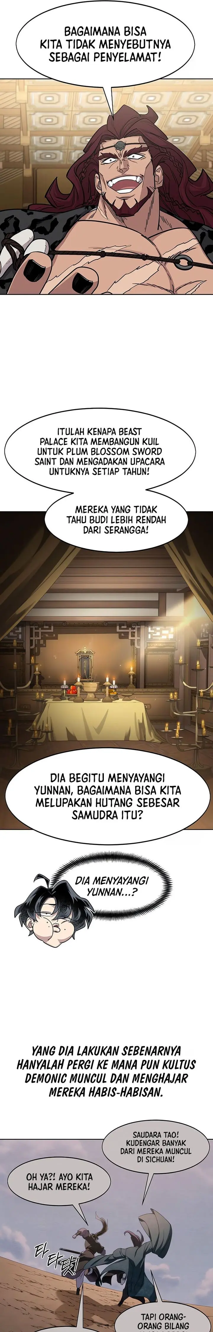 Read Return of the Blossoming Blade ID Manga Online