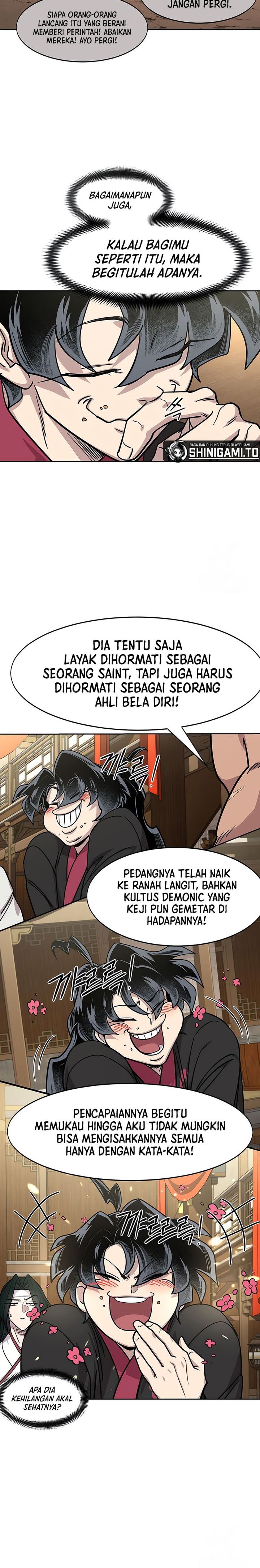 Read Return of the Blossoming Blade ID Manga Online