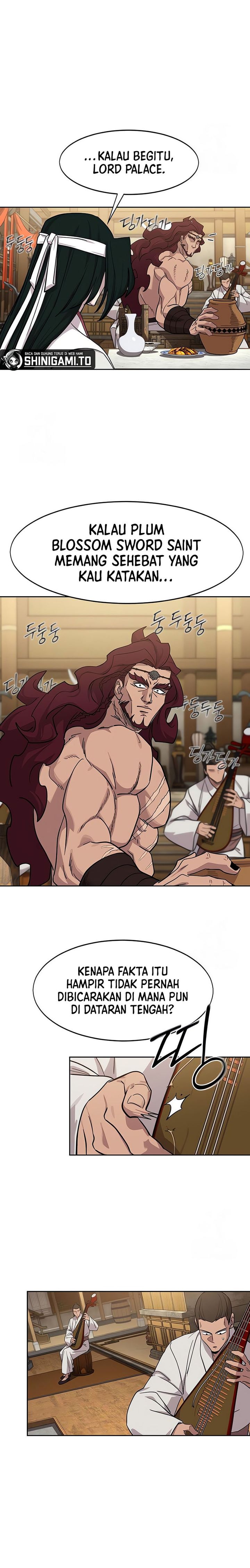 Read Return of the Blossoming Blade ID Manga Online