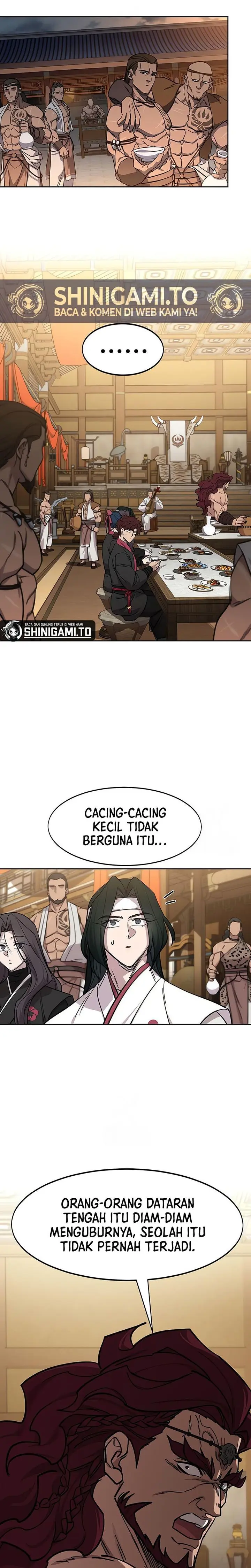 Read Return of the Blossoming Blade ID Manga Online