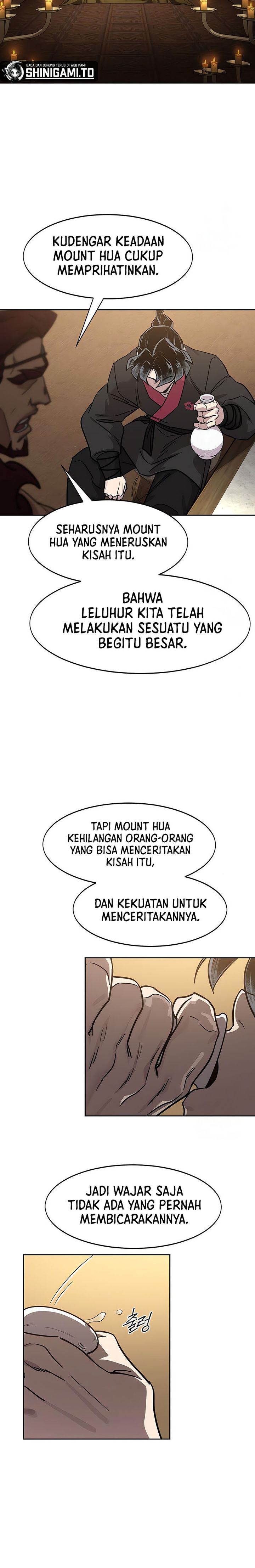 Read Return of the Blossoming Blade ID Manga Online