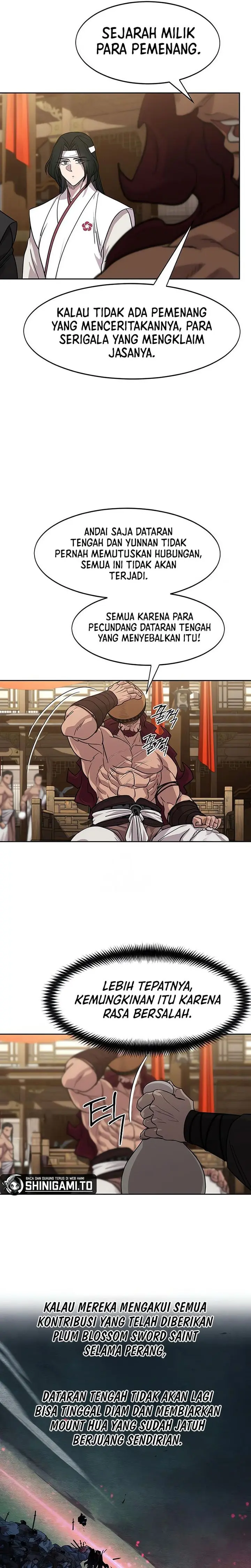 Read Return of the Blossoming Blade ID Manga Online