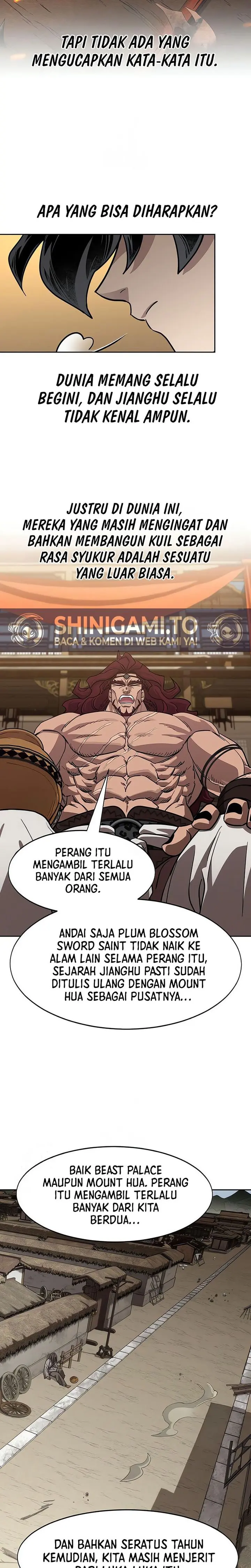 Read Return of the Blossoming Blade ID Manga Online