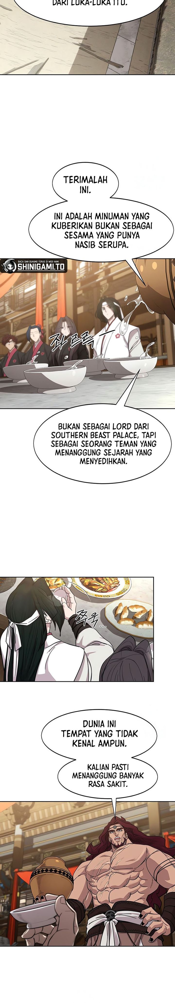 Read Return of the Blossoming Blade ID Manga Online