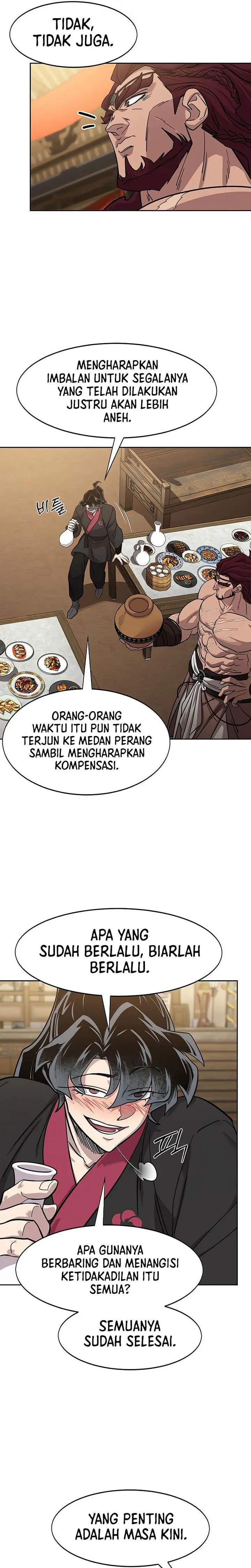 Read Return of the Blossoming Blade ID Manga Online