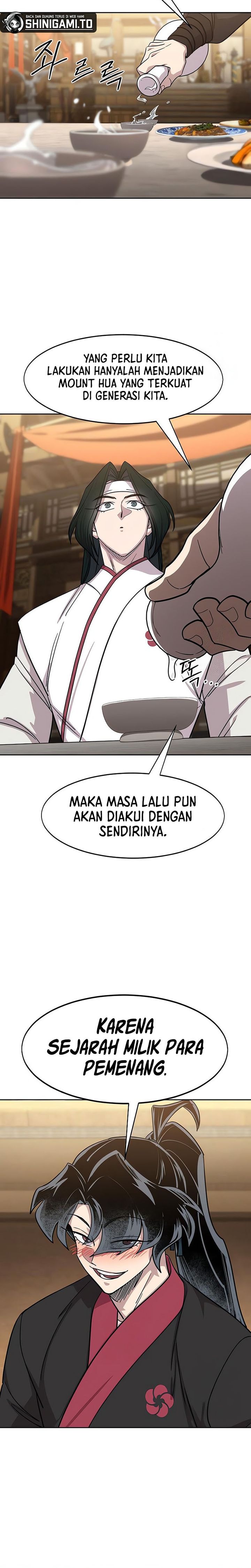 Read Return of the Blossoming Blade ID Manga Online