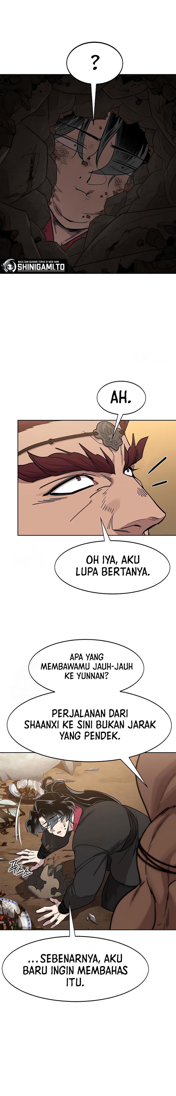 Read Return of the Blossoming Blade ID Manga Online