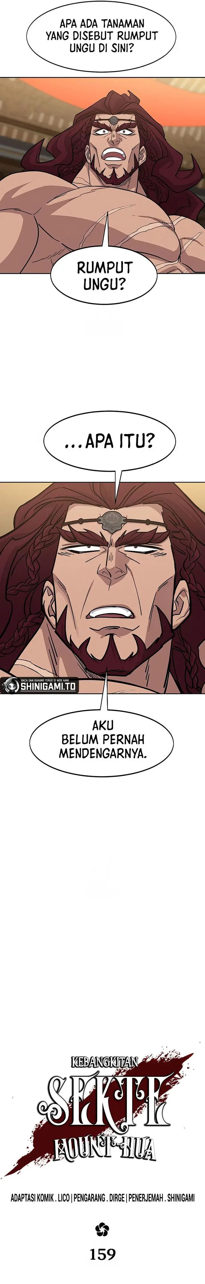 Read Return of the Blossoming Blade ID Manga Online