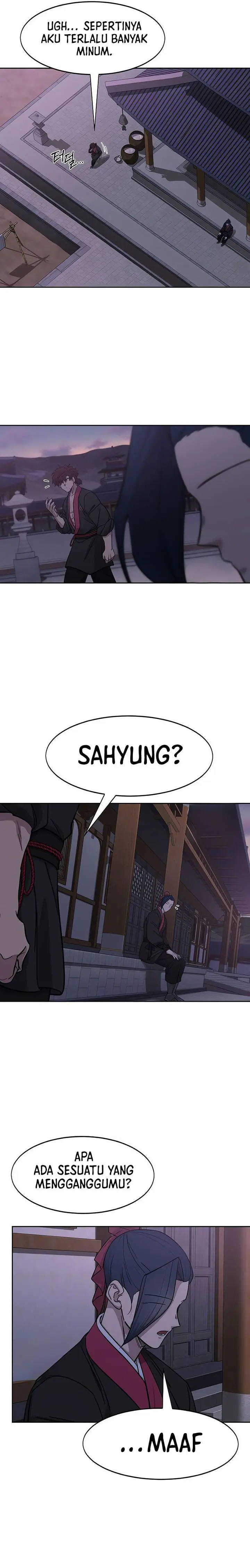 Read Return of the Blossoming Blade ID Manga Online