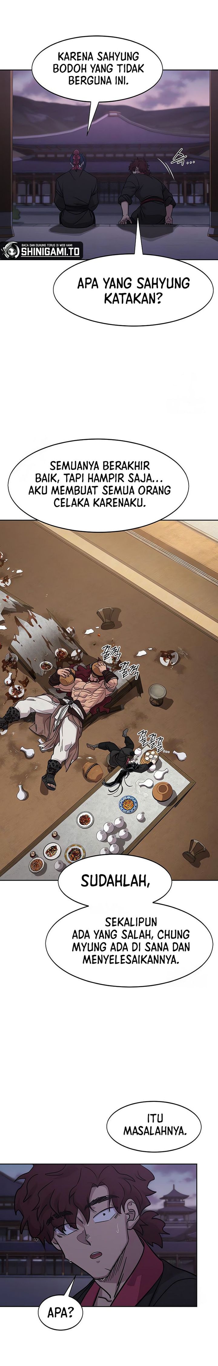 Read Return of the Blossoming Blade ID Manga Online