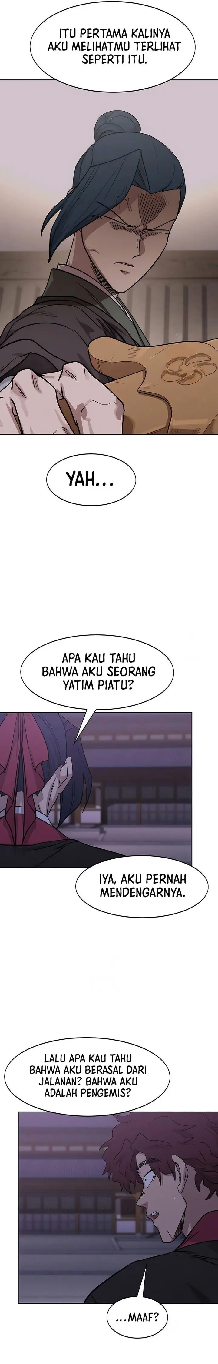 Read Return of the Blossoming Blade ID Manga Online