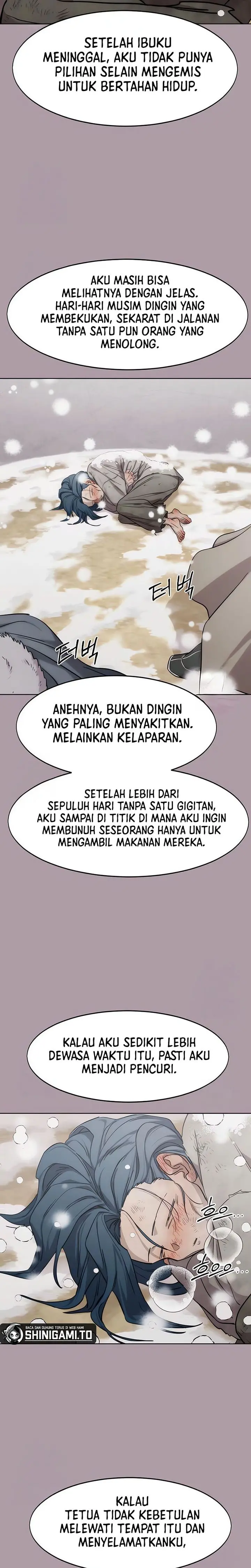 Read Return of the Blossoming Blade ID Manga Online