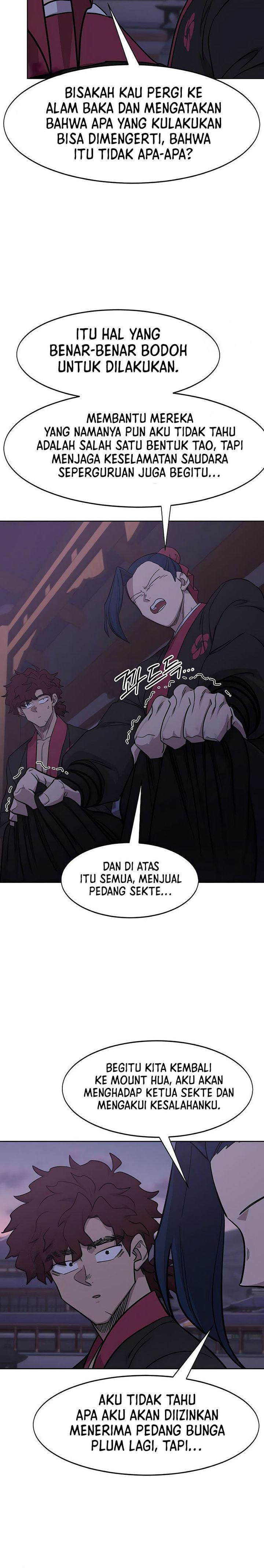 Read Return of the Blossoming Blade ID Manga Online