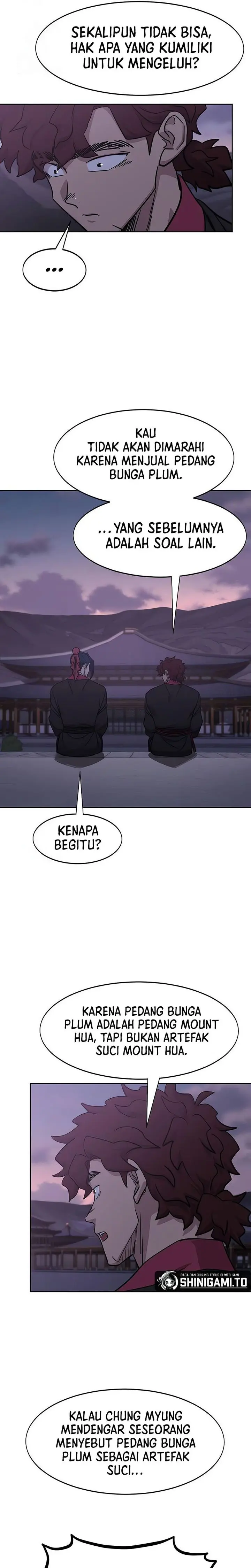 Read Return of the Blossoming Blade ID Manga Online