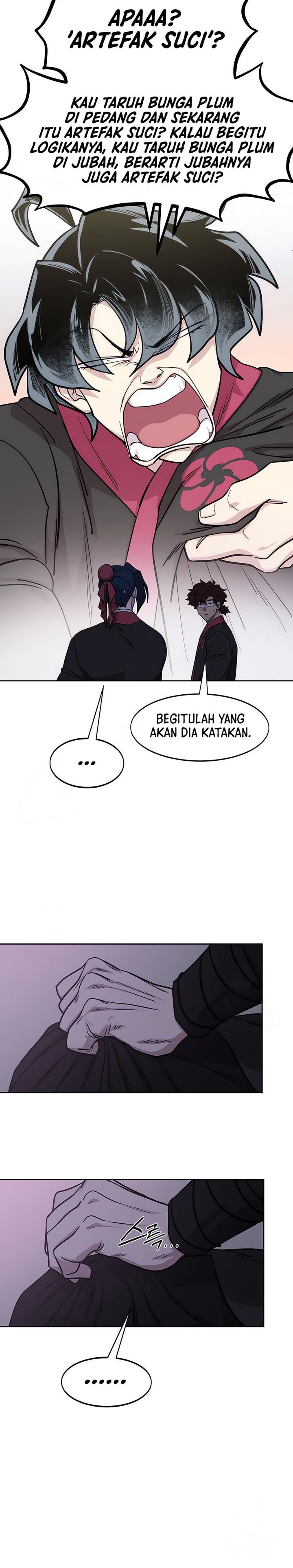 Read Return of the Blossoming Blade ID Manga Online