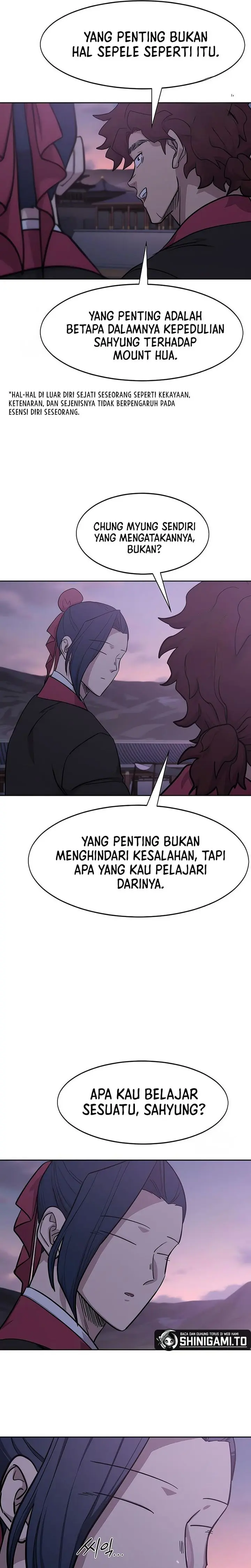 Read Return of the Blossoming Blade ID Manga Online