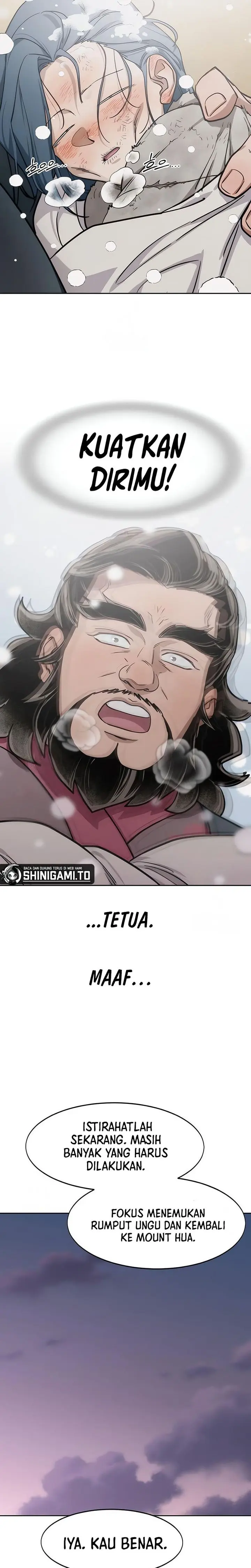 Read Return of the Blossoming Blade ID Manga Online