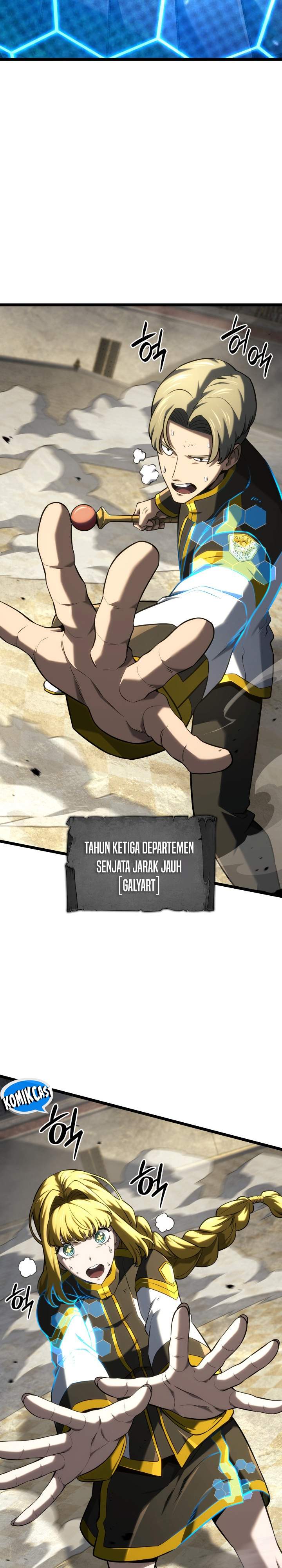 Read Revenge Of The Iron Blooded Sword Hound ID Manga Online