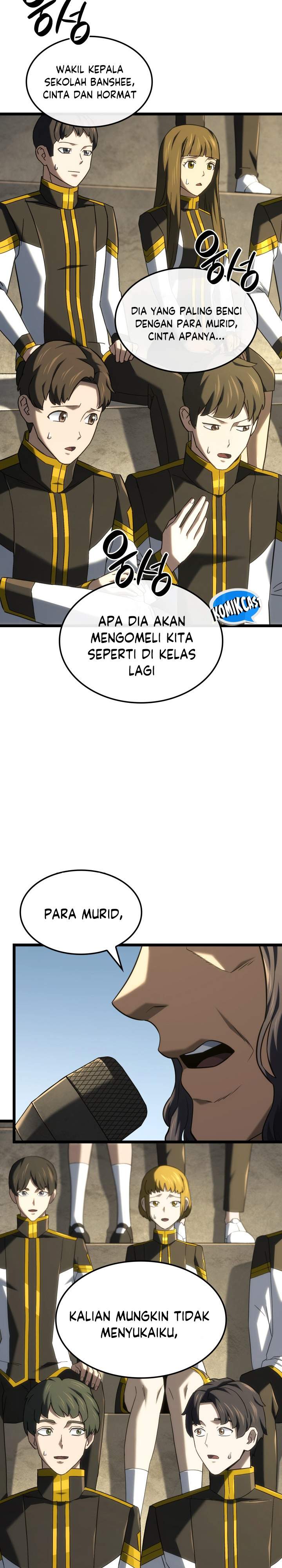 Read Revenge Of The Iron Blooded Sword Hound ID Manga Online