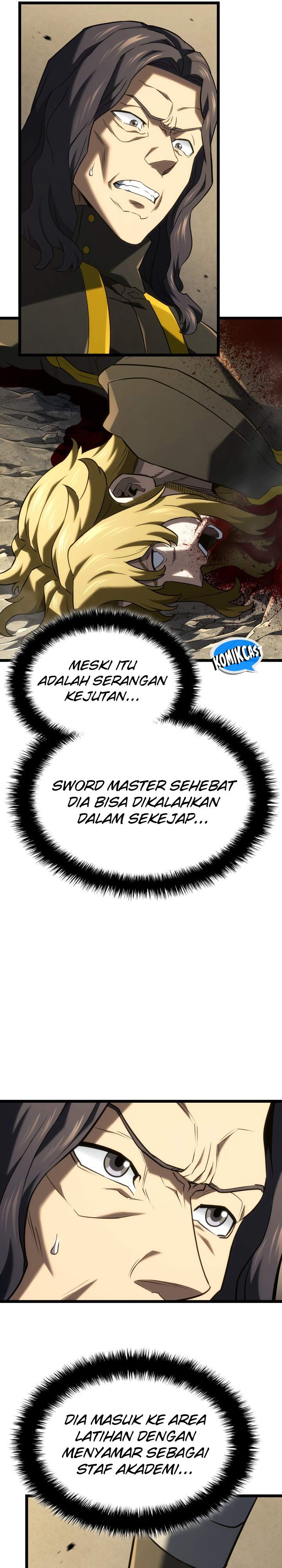 Read Revenge Of The Iron Blooded Sword Hound ID Manga Online