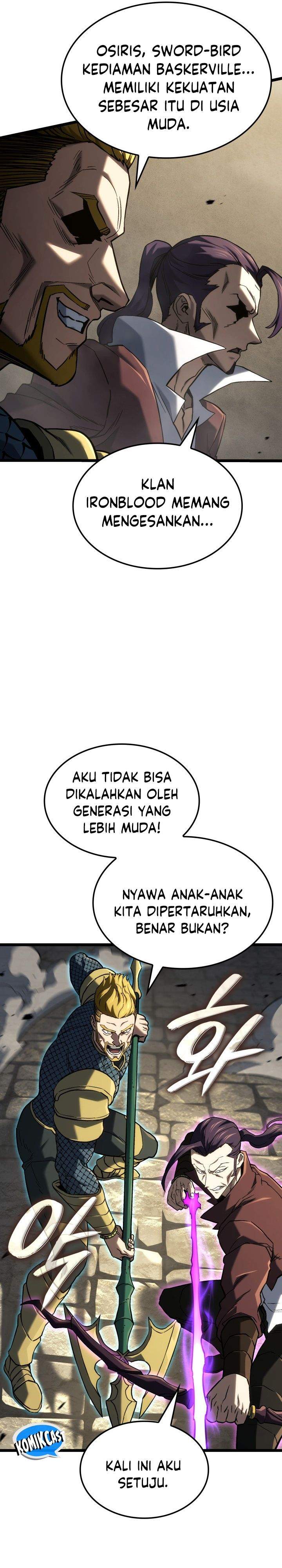 Read Revenge Of The Iron Blooded Sword Hound ID Manga Online