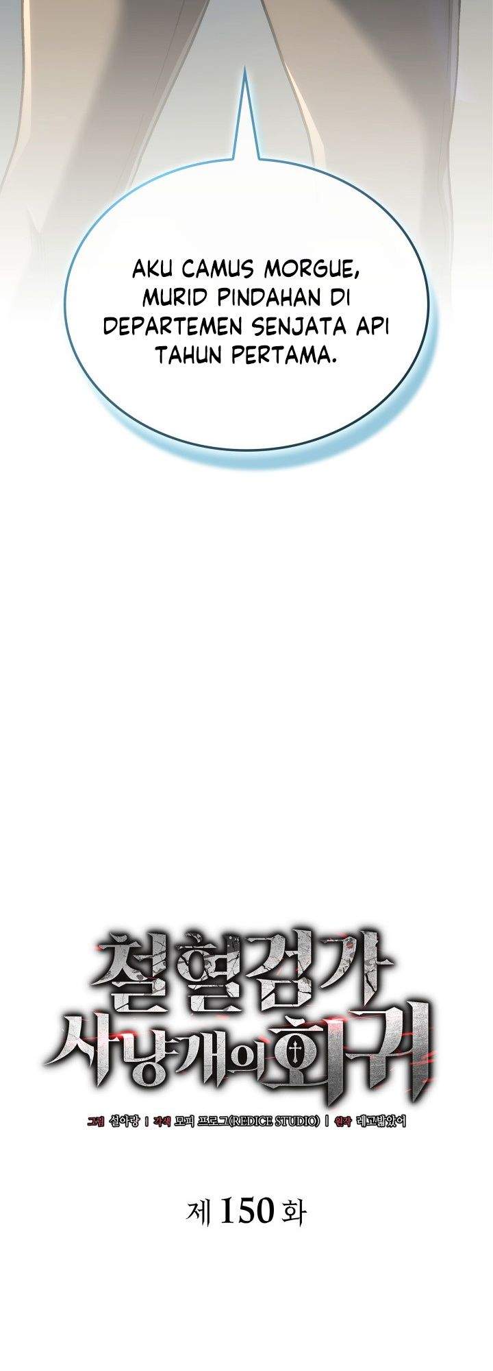 Read Revenge Of The Iron Blooded Sword Hound ID Manga Online