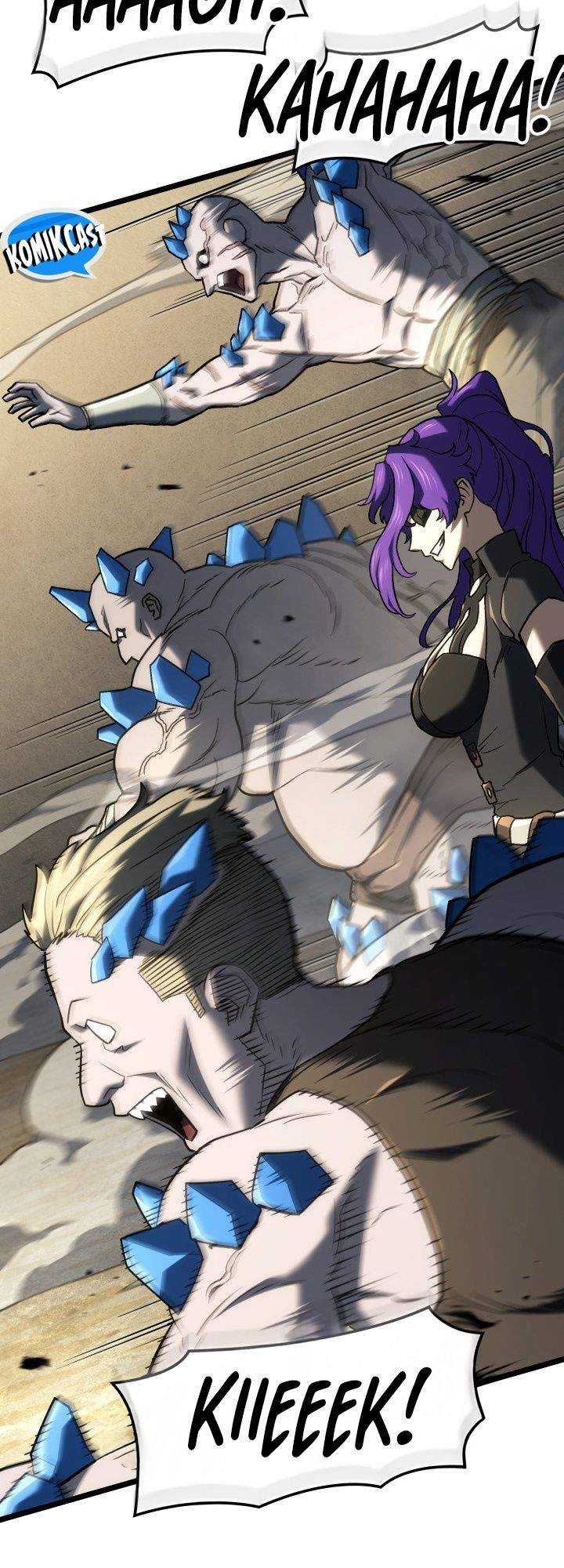 Read Revenge Of The Iron Blooded Sword Hound ID Manga Online