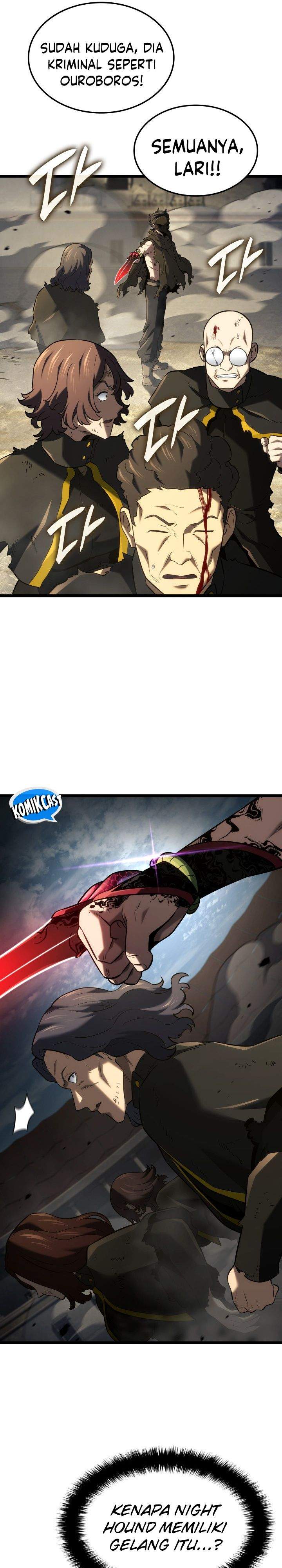 Read Revenge Of The Iron Blooded Sword Hound ID Manga Online