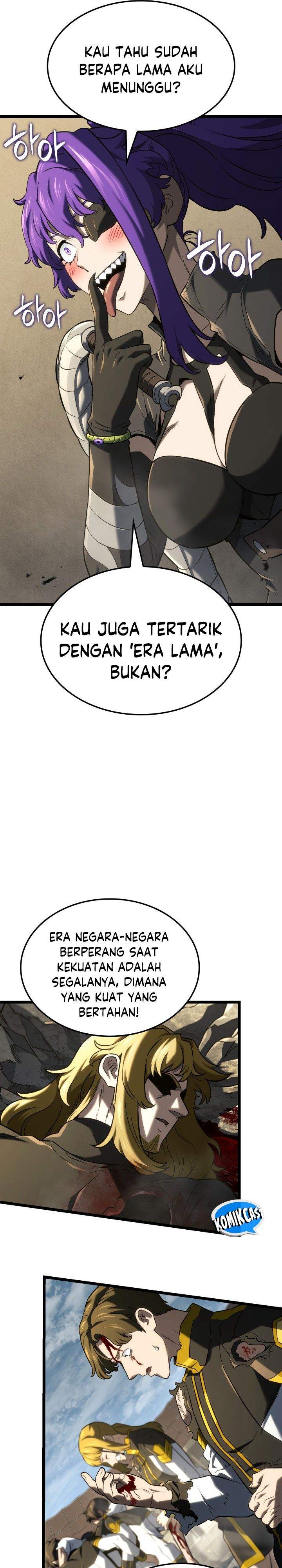 Read Revenge Of The Iron Blooded Sword Hound ID Manga Online