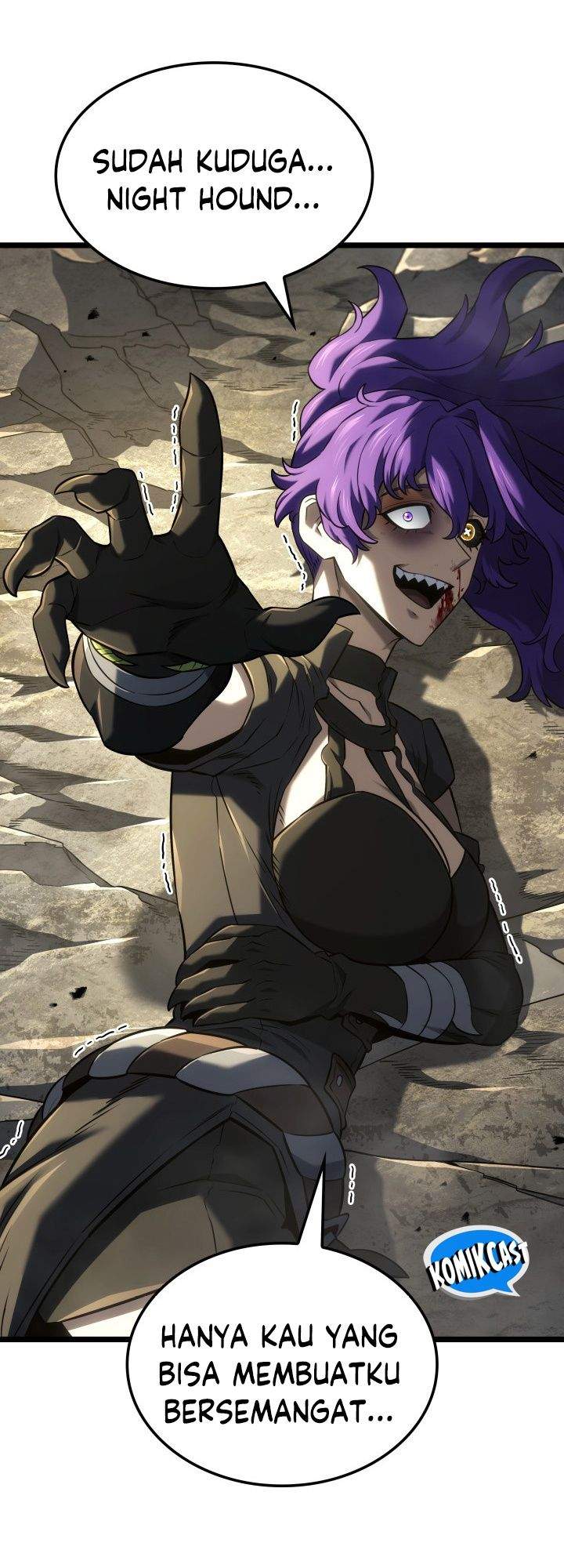 Read Revenge Of The Iron Blooded Sword Hound ID Manga Online