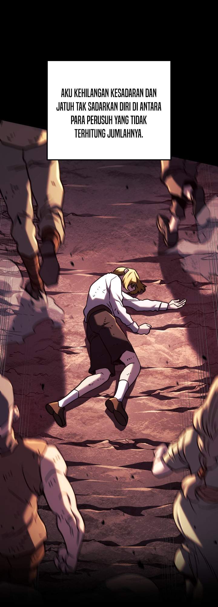 Read Revenge Of The Iron Blooded Sword Hound ID Manga Online