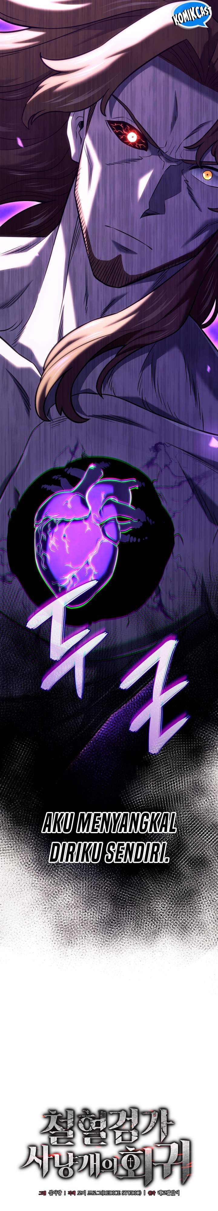 Read Revenge Of The Iron Blooded Sword Hound ID Manga Online