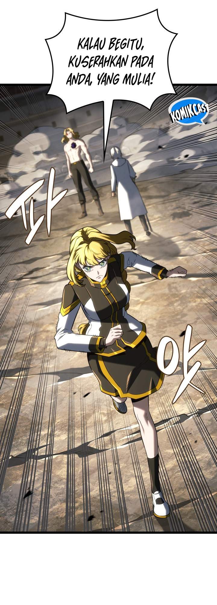 Read Revenge Of The Iron Blooded Sword Hound ID Manga Online