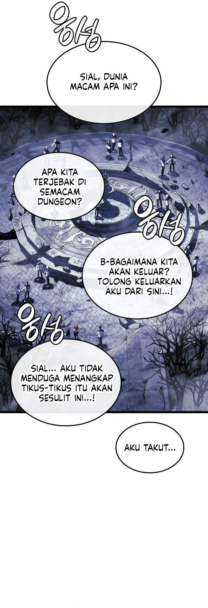 Read Revenge Of The Iron Blooded Sword Hound ID Manga Online