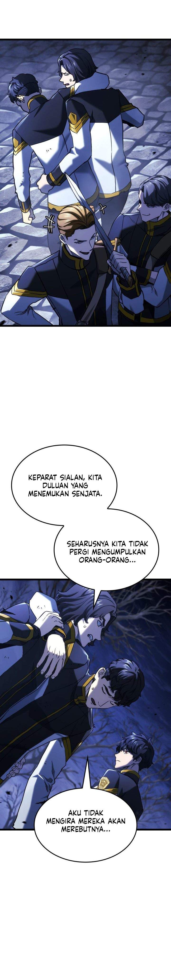 Read Revenge Of The Iron Blooded Sword Hound ID Manga Online