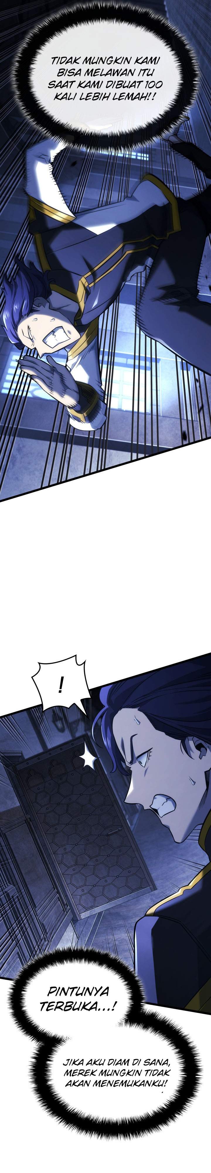 Read Revenge Of The Iron Blooded Sword Hound ID Manga Online