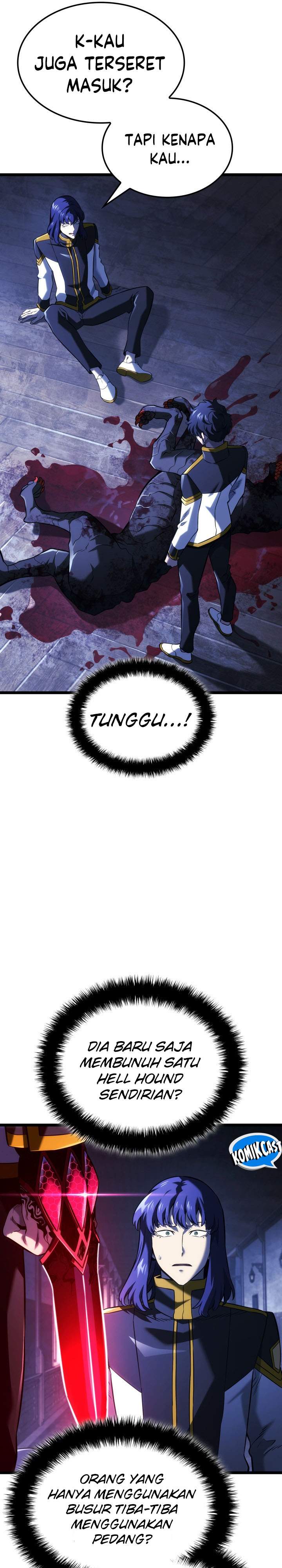 Read Revenge Of The Iron Blooded Sword Hound ID Manga Online