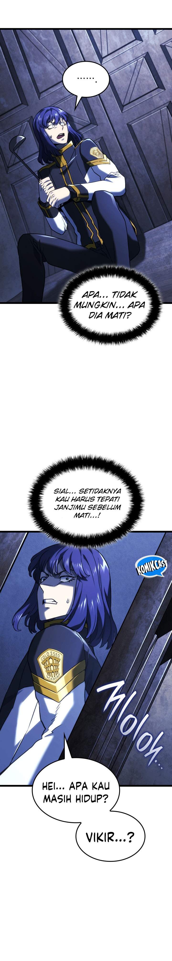 Read Revenge Of The Iron Blooded Sword Hound ID Manga Online