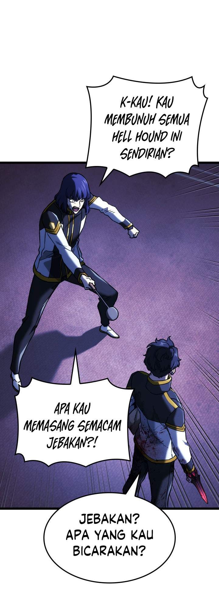 Read Revenge Of The Iron Blooded Sword Hound ID Manga Online