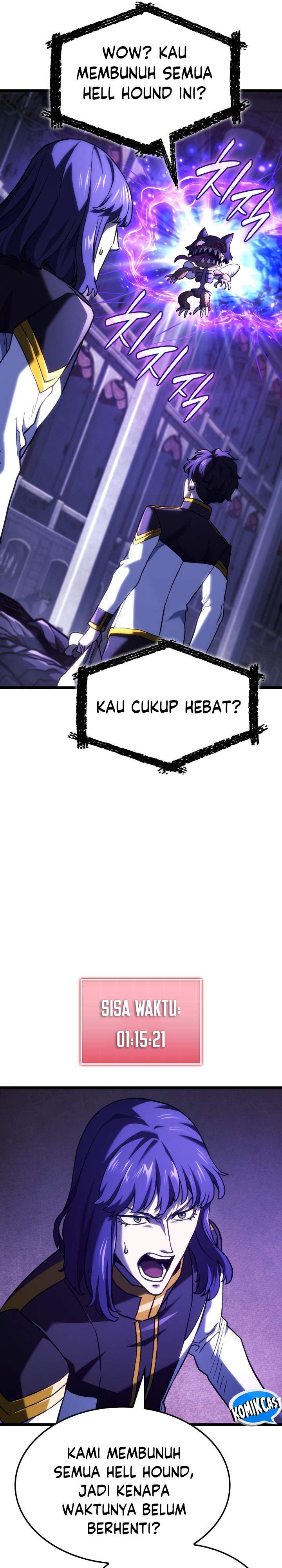 Read Revenge Of The Iron Blooded Sword Hound ID Manga Online