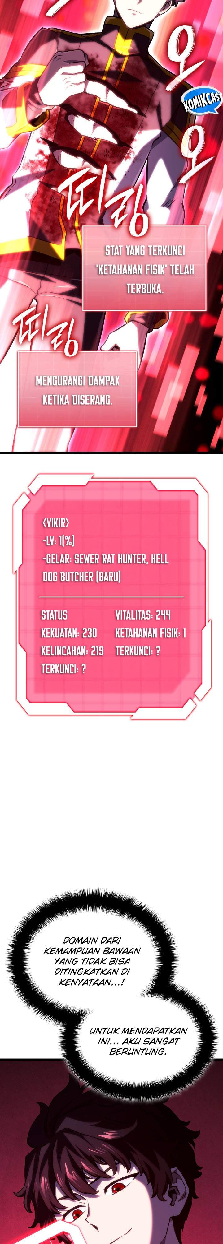 Read Revenge Of The Iron Blooded Sword Hound ID Manga Online