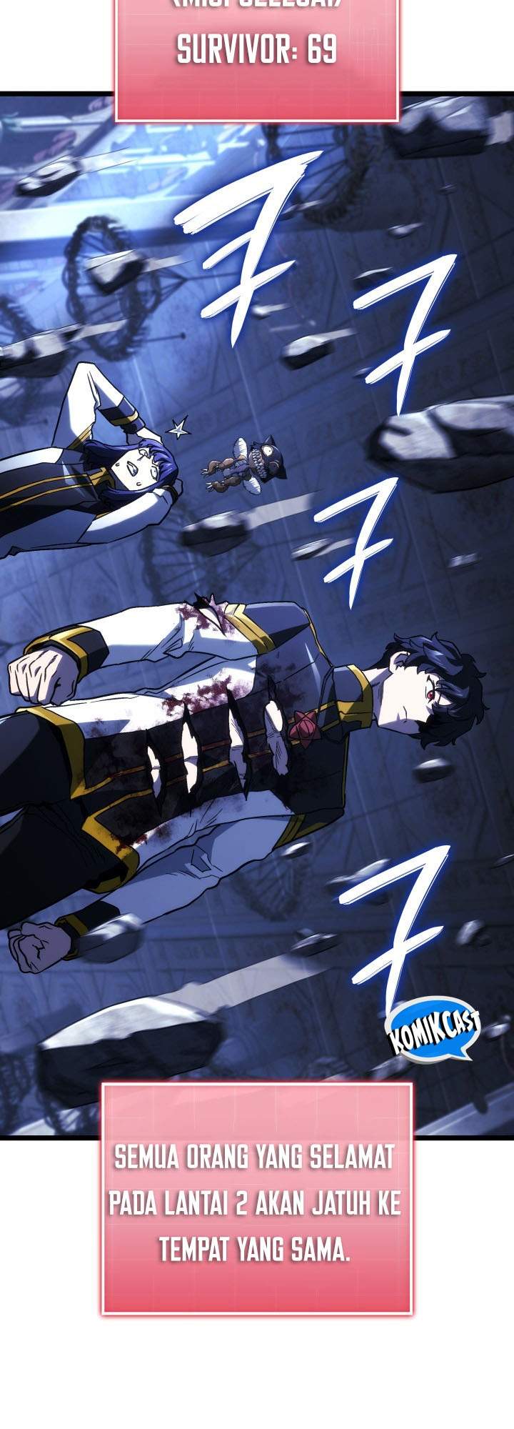 Read Revenge Of The Iron Blooded Sword Hound ID Manga Online