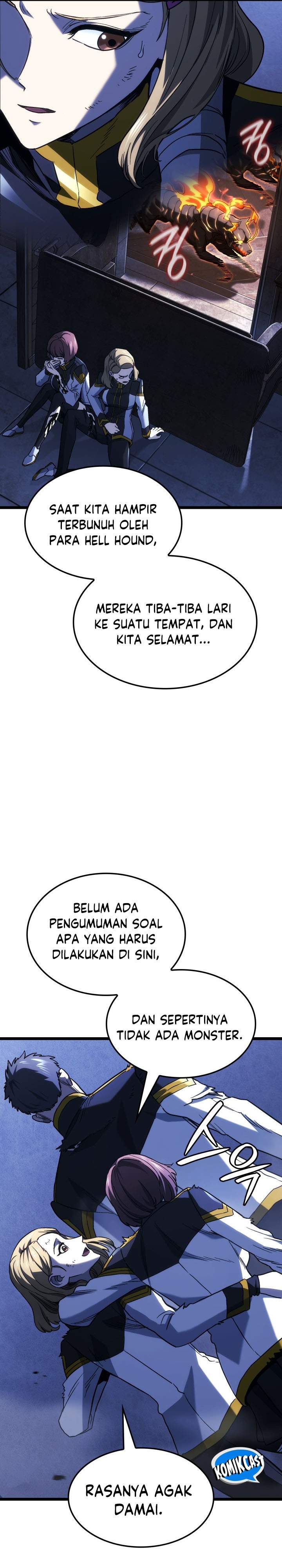 Read Revenge Of The Iron Blooded Sword Hound ID Manga Online