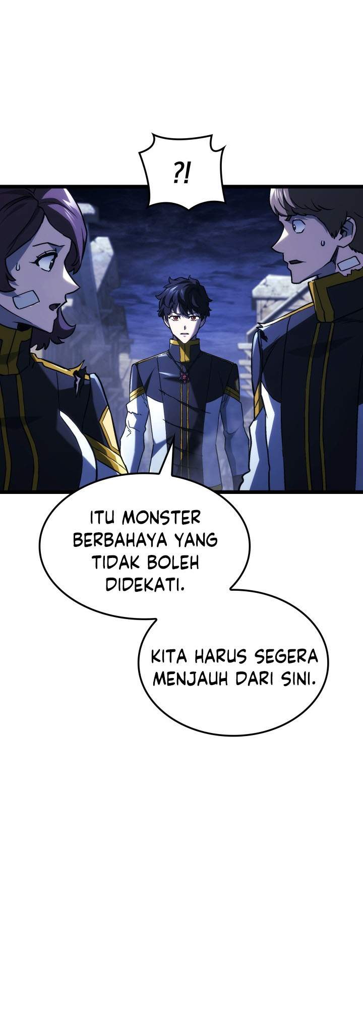 Read Revenge Of The Iron Blooded Sword Hound ID Manga Online