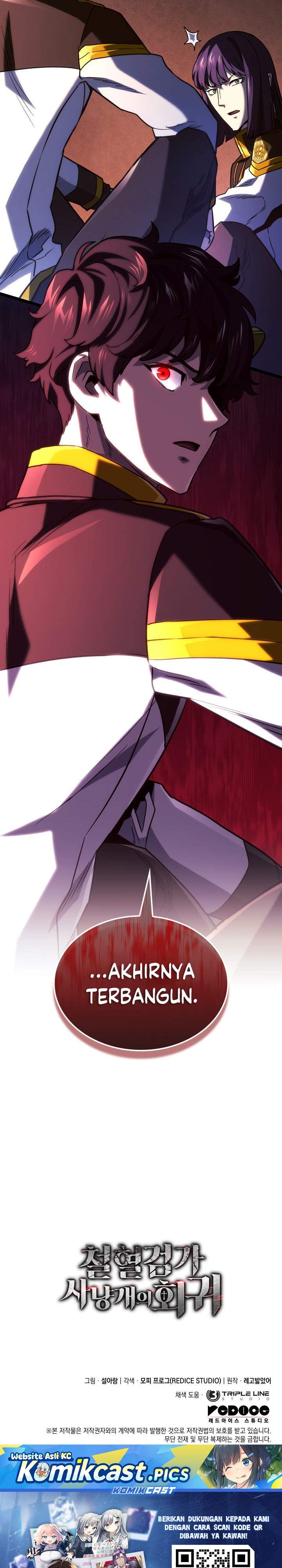 Read Revenge Of The Iron Blooded Sword Hound ID Manga Online