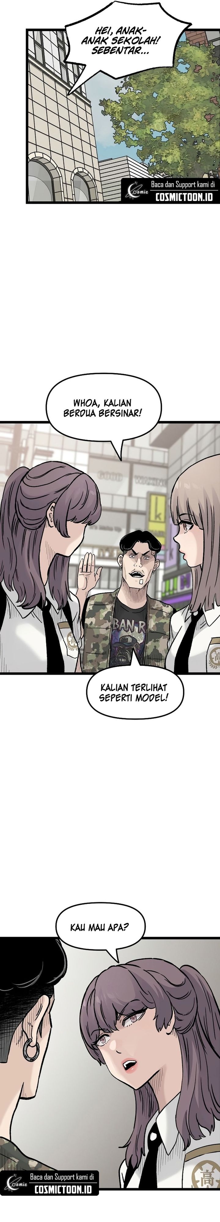 Read Silent Transfer Student Bahasa Indonesia ID Manga Online